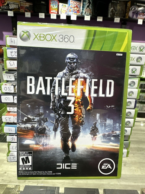 NEW! Battlefield 3 (Microsoft Xbox 360, 2011) Factory Sealed