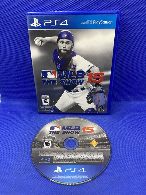 MLB The Show 15 (PlayStation 4, PS4) Tested!