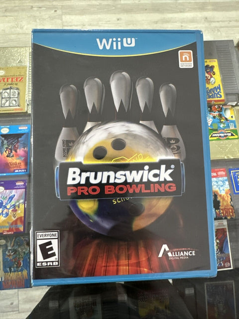 NEW! Brunswick Pro Bowling (Nintendo Wii U, 2015) Factory Sealed!