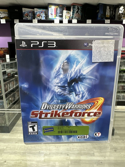 Dynasty Warriors: Strikeforce (Sony PlayStation 3, 2010) PS3 CIB Complete Tested