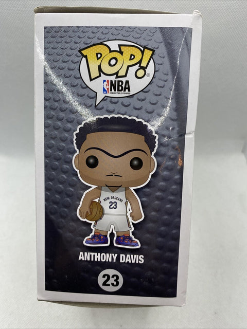 NEW! Funko Pop! Sports 23 Anthony Davis New Orleans Pelicans - NBA Vinyl Figure