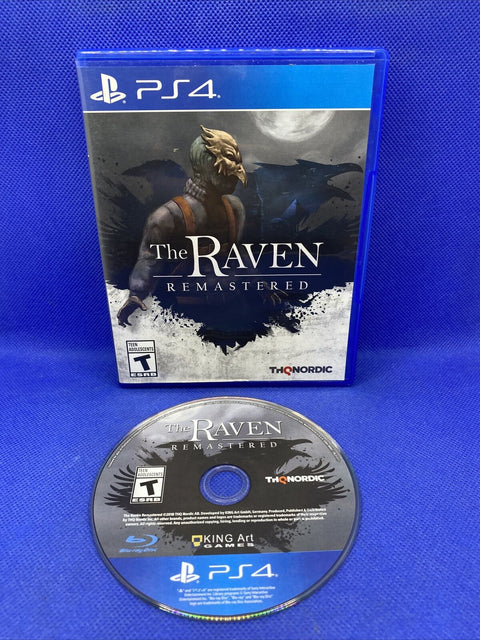 Raven Remastered (Sony PlayStation 4, 2018) PS4 Tested!