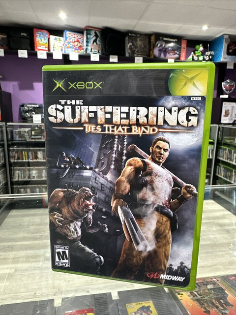 Suffering: Ties That Bind (Microsoft Original Xbox, 2005) Complete Tested!