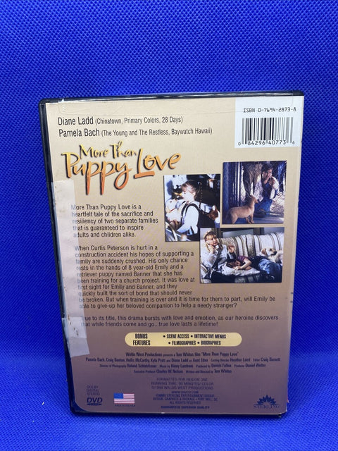 More Than Puppy Love (DVD, 2006)