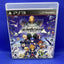 Kingdom Hearts HD 2.5 Remix (PlayStation 3, PS3 2014) PS3 CIB Complete Tested!