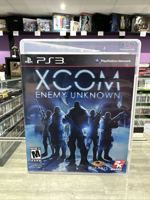 XCOM: Enemy Unknown (Sony PlayStation 3, 2012) PS3 CIB Complete Tested!