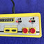 Beeshu Zipper Turbo Controller For Nintendo NES - Yellow Tested! *No Thumbstick*