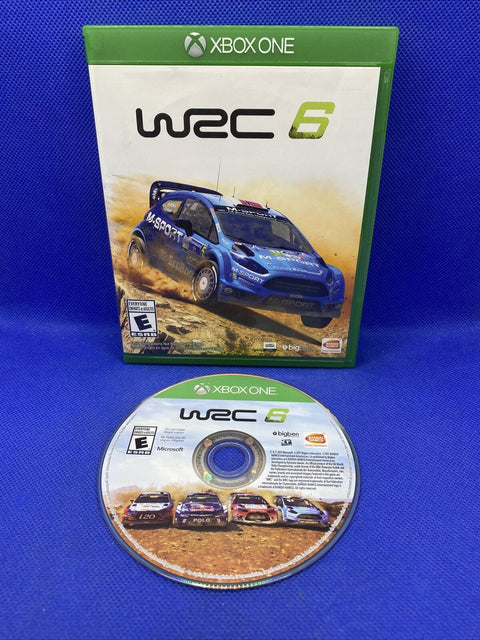 WRC 6 (Microsoft Xbox One, 2017) XB1 Tested!