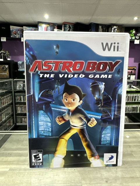 Astro Boy: The Video Game (Nintendo Wii, 2009) CIB Complete Tested!