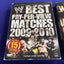 WWE Wrestling DVD Lot of 4 - Wrestlemania, Rey Mysterio, Royal Rumble 2009-2010