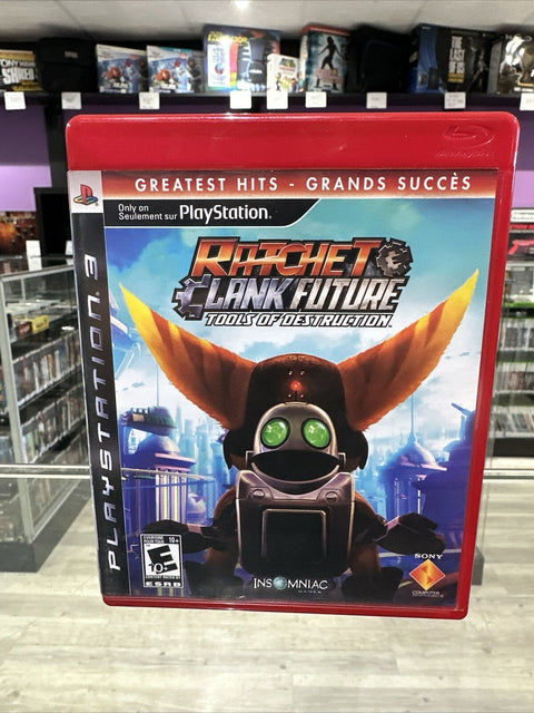 Ratchet & Clank Future: Tools of Destruction (Sony PlayStation 3) PS3 Complete