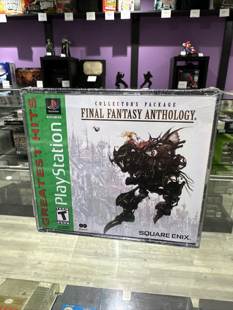 NEW! Final Fantasy Anthology (Sony PlayStation 1, 1999) PS1 Factory Sealed!