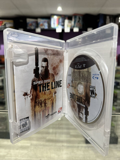 Spec Ops: The Line (PS3, Playstation 3) Complete CIB Tested!