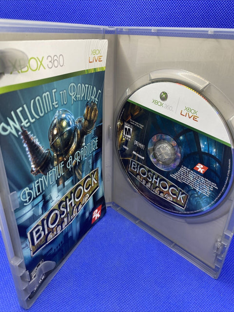 Bioshock (Xbox 360, 2007) Platinum Hits - CIB Complete - Tested!