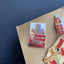 Lot of 5 Vintage 1988 Seoul Korea Olympic Coca-Cola Pins - Tiger Vtg Coke