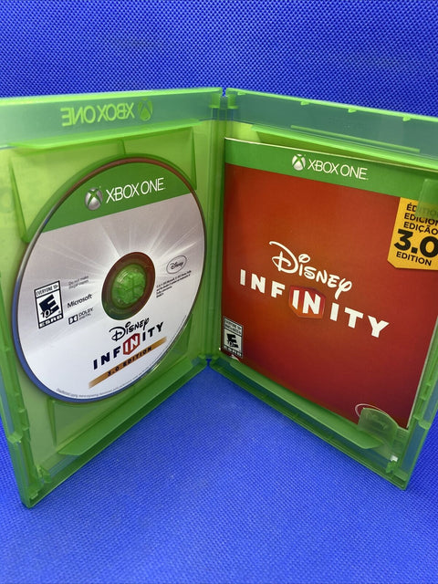 Disney Infinity (3.0 Edition) (Microsoft Xbox One, 2015) XB1 Complete Tested!