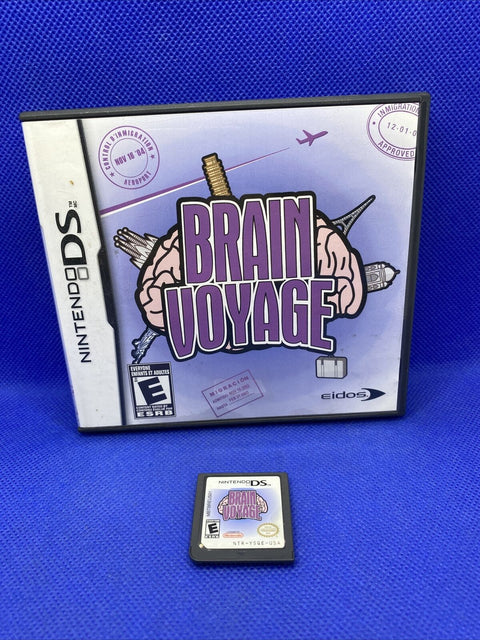 Brain Voyage (Nintendo DS, 2008) Tested!