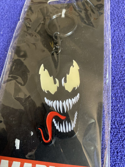 NEW! Marvel Spider-Man Venom Keychain - NWT