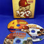 Alvin and the Chipmunks Trilogy 1 2 3 (Blu-ray 3-Disc) Squeakquel Chipwrecked