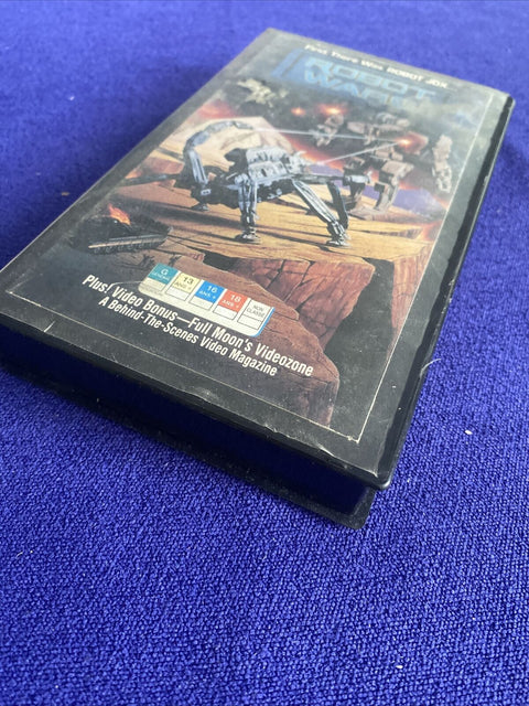 Robot Wars (VHS, 1993) Sci Fi Tape 1st First Release