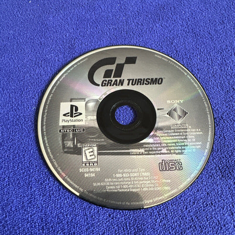 Gran Turismo Black Label (Sony PlayStation 1, 1998) PS1 Disc Only - Tested!