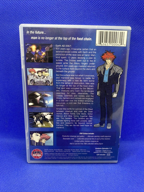 Geisters: Fractions of the Earth - Vol. 1 (DVD) w/ Slipcover Anime