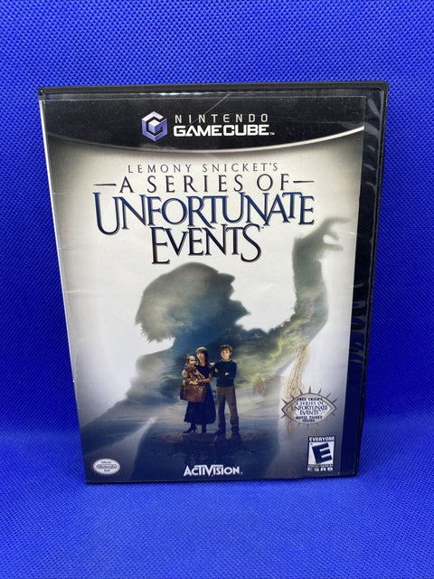 A Series of Unfortunate Events (Nintendo GameCube, 2004) Replacement Case Tested