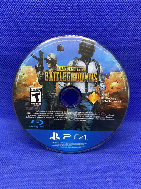 PlayerUnknown's Battlegrounds (Sony Playstation 4, 2018) PS4 Tested!