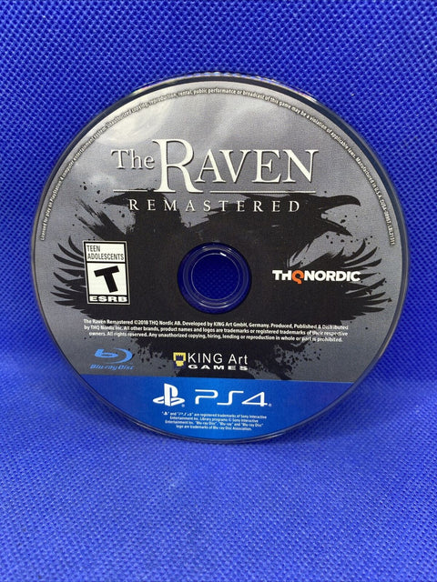 Raven Remastered (Sony PlayStation 4, 2018) PS4 Tested!