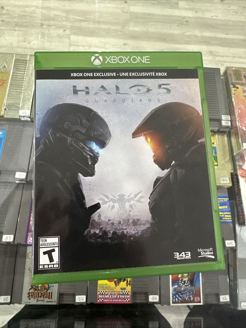 Halo 5: Guardians (Microsoft Xbox One, 2015) CIB Very Good Condition