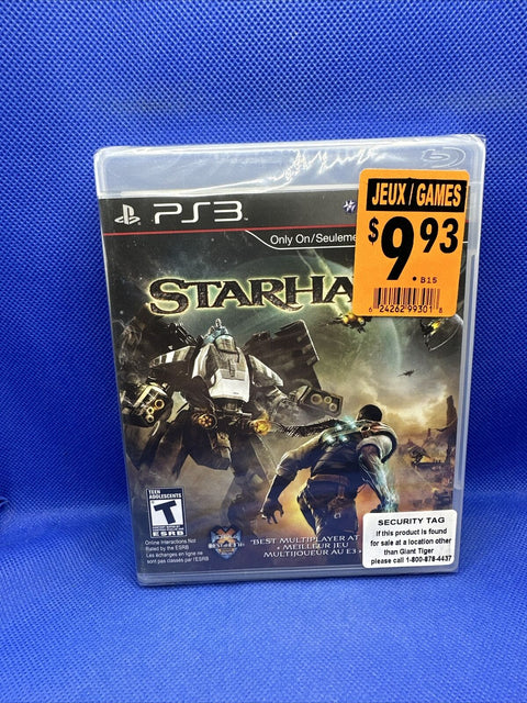 NEW! Starhawk (Sony PlayStation 3, 2012) PS3 Factory Sealed!