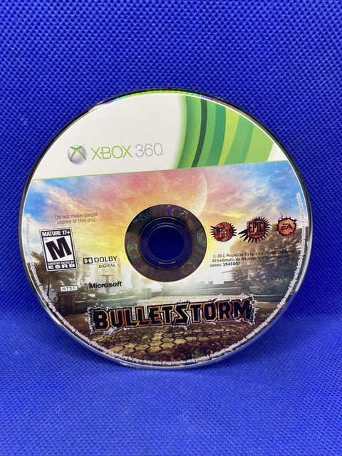 Bulletstorm -- Epic Edition (Microsoft Xbox 360, 2011) CIB Complete - Tested!