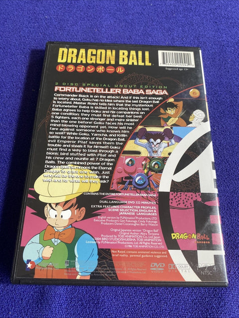 Dragon Ball - Fortune Teller Baba: Box Set (DVD, 2004, Uncut Edition)