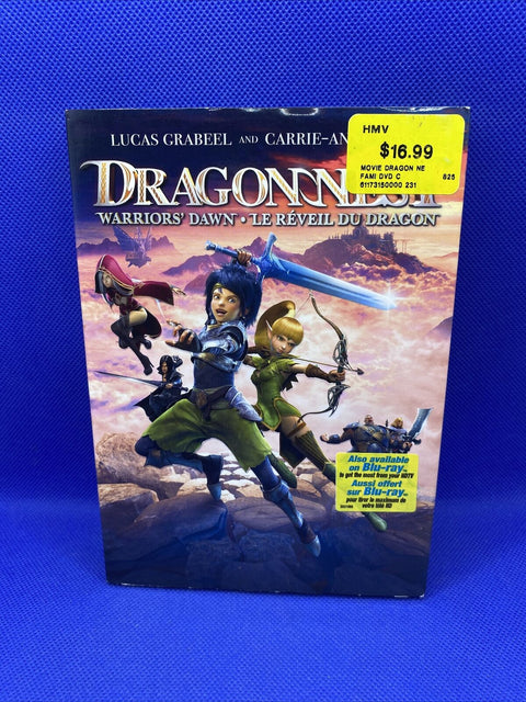 Dragon Nest: Warriors Dawn (DVD, 2015) w/ Slip Cover