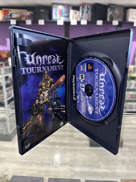 Unreal Tournament (Sony PlayStation 2, 2000) PS2 CIB Complete Tested!