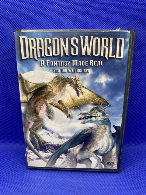 Dragons World: A Fantasy Made Real (DVD, 2005)
