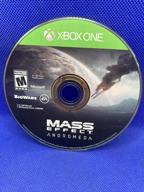 Mass Effect Andromeda (Xbox One) XB1 Tested!