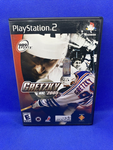 Gretzky NHL 2005 (Sony PlayStation 2, 2004) PS2 CIB Complete - Tested!