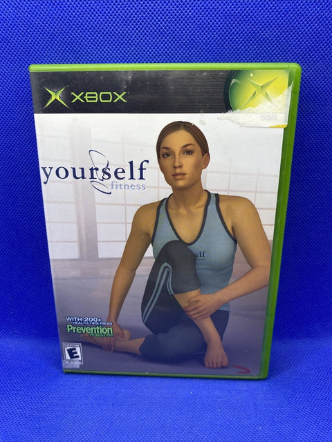 YourselfFitness (Microsoft Original Xbox, 2004) CIB Complete - Tested!