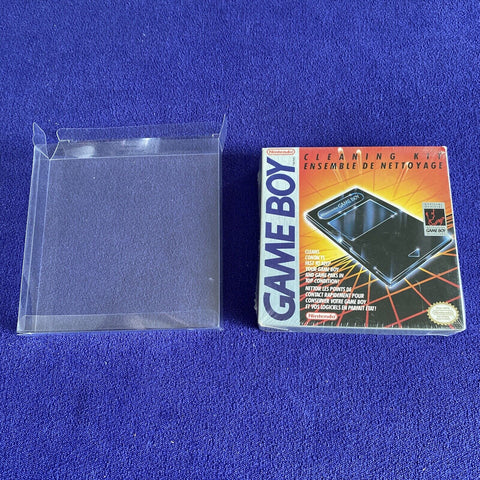 Nintendo Game Boy Cleaning Kit - Brand New Factory Sealed w/ Box Protector!