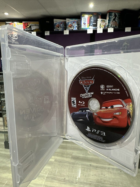 Cars 3: Driven to Win - Sony PlayStation 3 PS3 Tested!