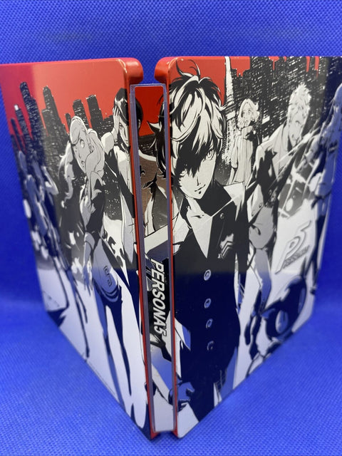 Persona 5: Steelbook Edition (Playstation 4, PS4) Tested!