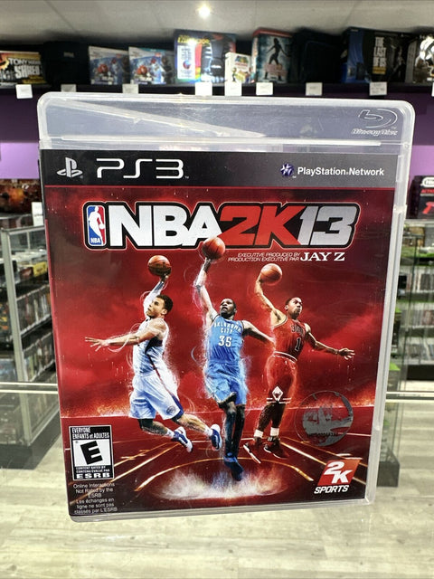 NBA 2K13 (Sony PlayStation 3, 2012) PS3 CIB Complete Tested!