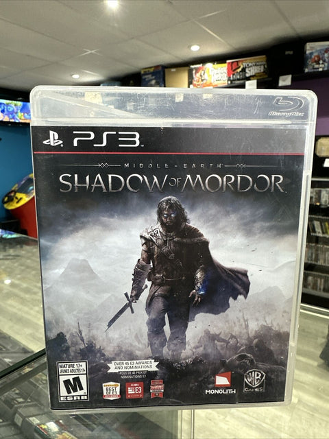 Middle-Earth: Shadow of Mordor (Sony PlayStation 3, 2014) PS3 Tested!