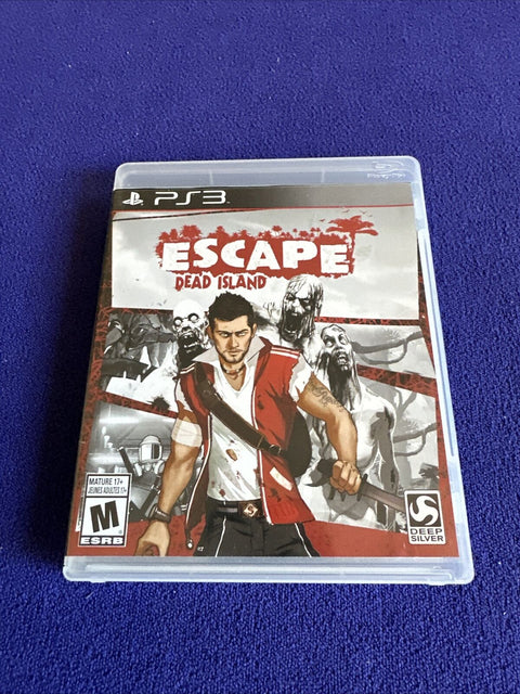 Escape Dead Island - Sony Playstation 3 PS3 CIB Complete - Tested!