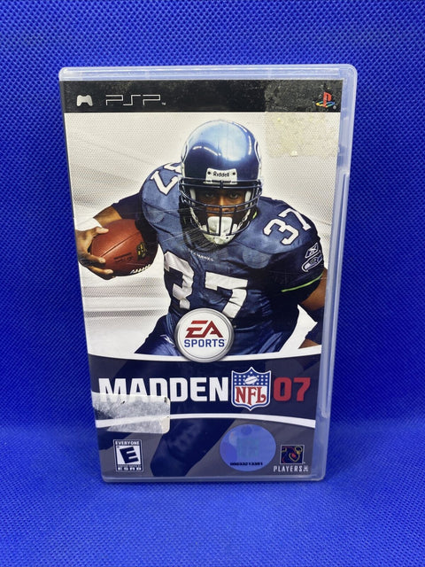 Madden NFL 07 (Sony PSP, 2006) Tested!