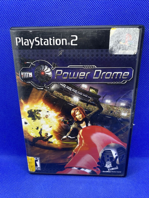 Powerdrome (Sony PlayStation 2, 2004) PS2 Complete - Tested!