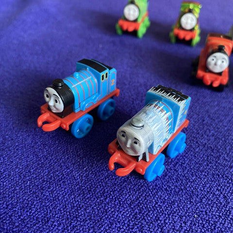 Thomas The Tank Engine Friends Mini Racers Lot of 9 - 2014 2”