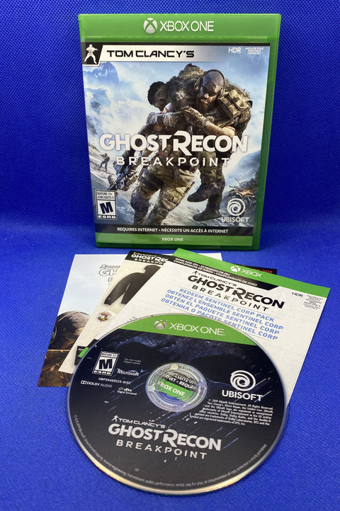 Tom Clancy's Ghost Recon: Breakpoint (Xbox One, 2019) XB1 Tested!