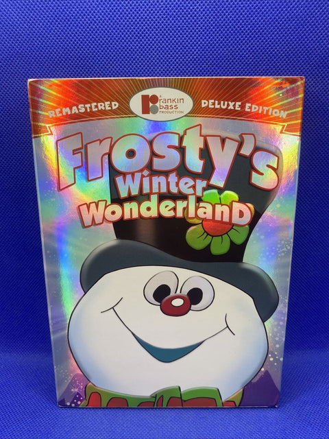 Frosty’s Winter Wonderland Remastered Deluxe Editon (DVD) w/ Slipcover